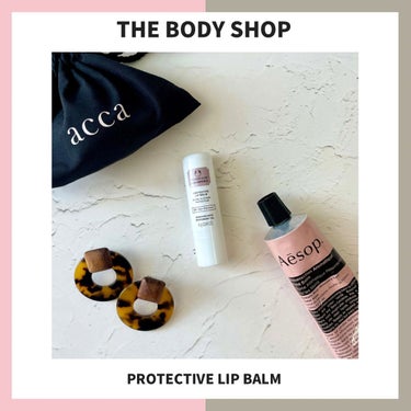 💎PROTECTIVE LIP BALM💎

マニラでいい感じのリップクリームないかな〜？と思っていたらボディショップで発見🥰SPF50+ PA+++で紫外線対策バッチリ☀️
値段もそこまで高くなかった