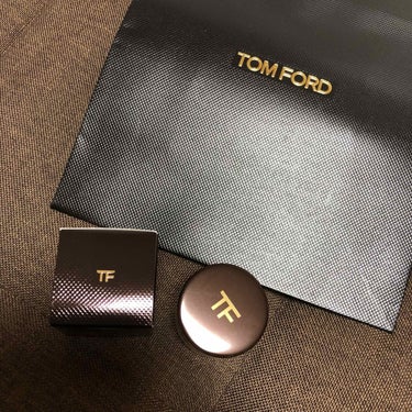 クリーム カラー フォー アイズ/TOM FORD BEAUTY/ジェル・クリームアイシャドウを使ったクチコミ（1枚目）