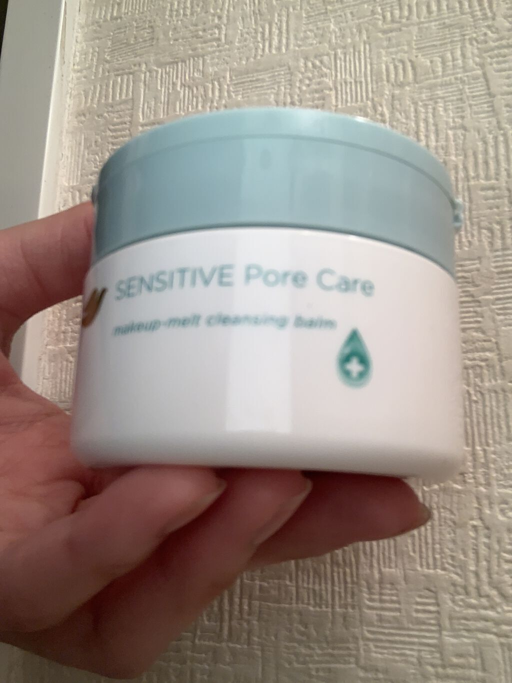 しっとり毛穴ケアクレンジングバーム/ダヴ/クレンジングバームを使ったクチコミ（1枚目）