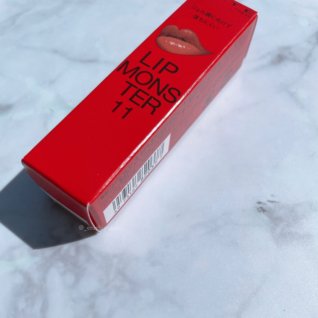 ケイト リップモンスター/KATE/口紅を使ったクチコミ（2枚目）