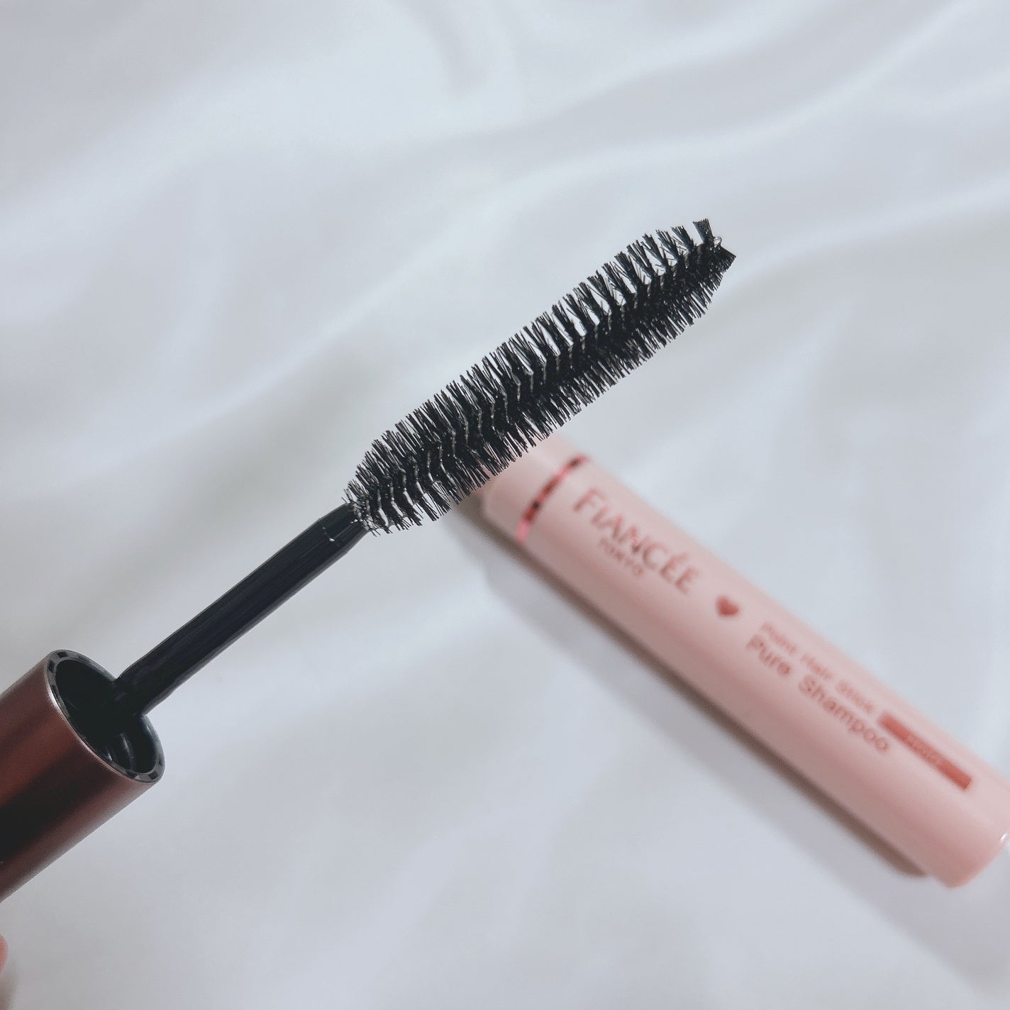 ポイントへアスティック ピュアシャンプーの香り /フィアンセ/ヘアスタイリングを使ったクチコミ(2枚目)