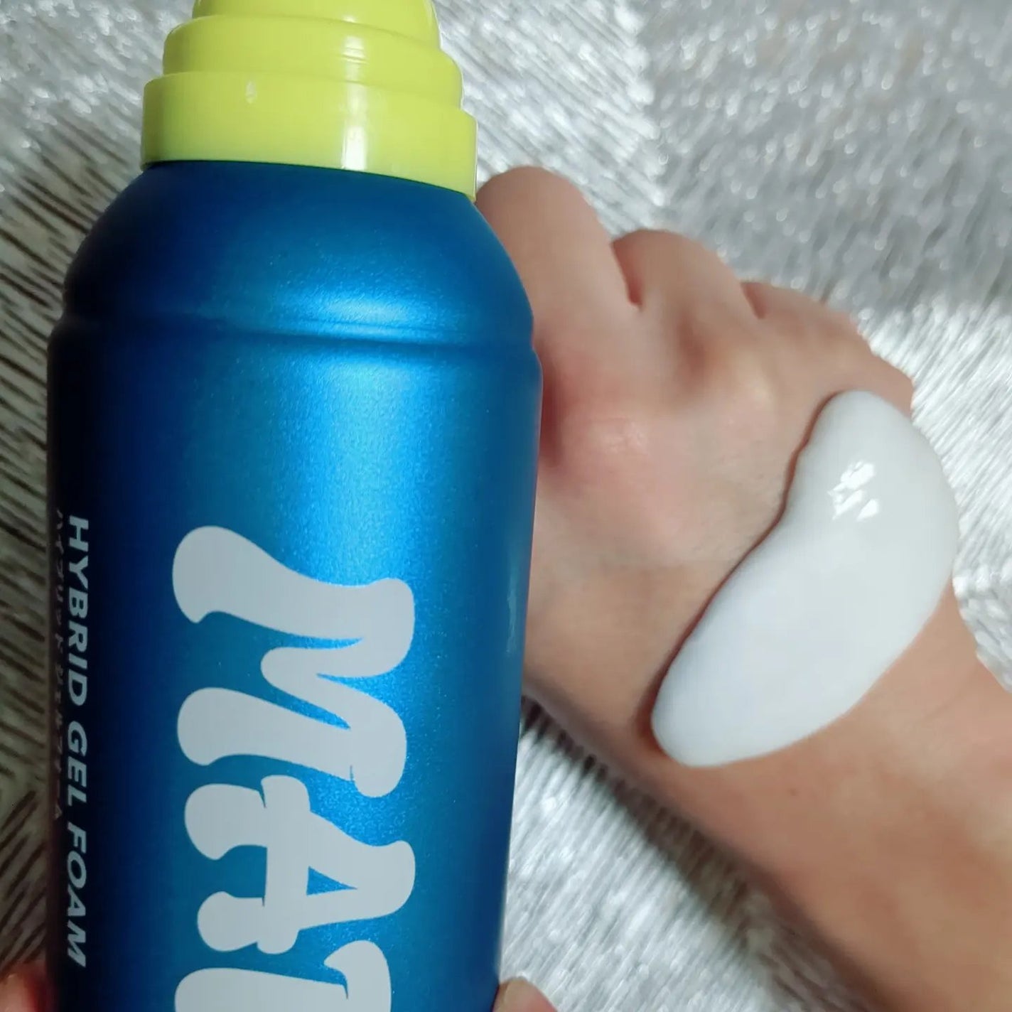 easy ハイブリッド ジェルフォーム シトラスウッドの香り/MARO/ムダ毛ケアを使ったクチコミ(2枚目)