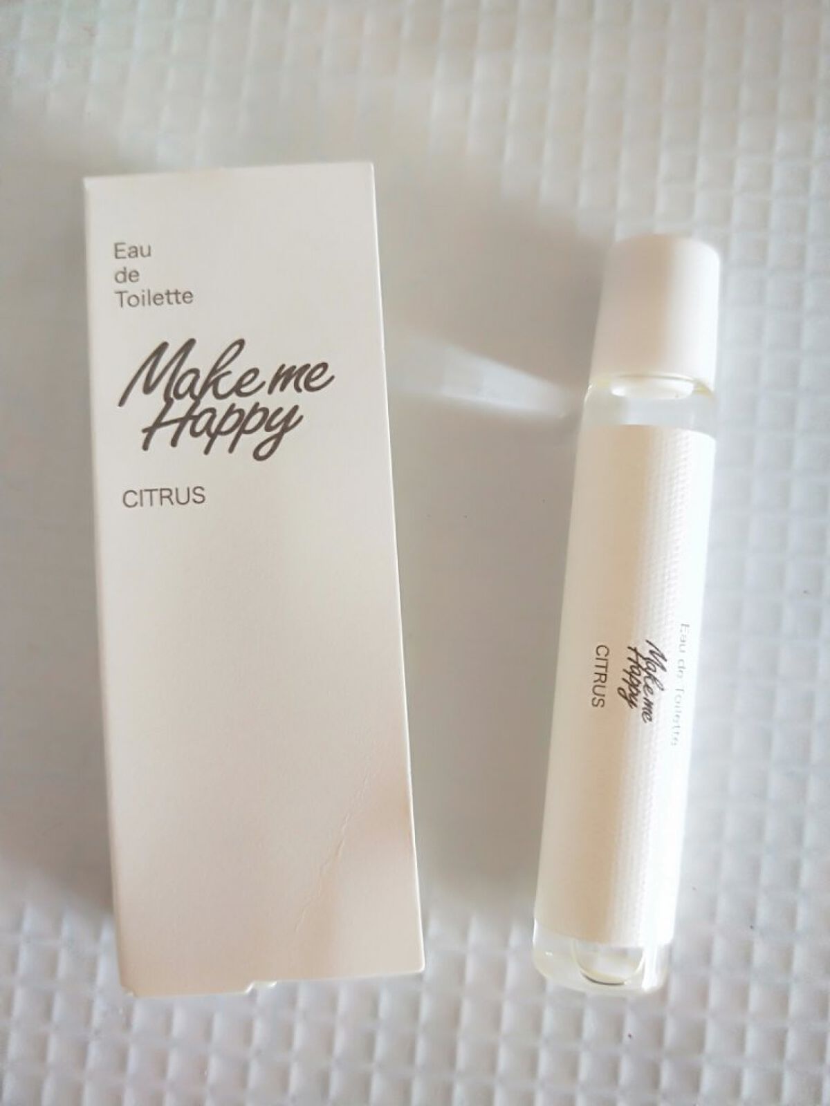 メイクミーハッピー オードトワレ GREEN/キャンメイク/香水(レディース)を使ったクチコミ(2枚目)