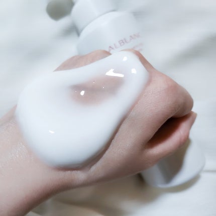 マイクロムース リフレッシャー/ALBLANC/泡洗顔を使ったクチコミ(2枚目)