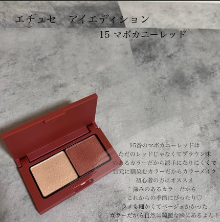 エテュセ アイエディション(カラーパレット)/ettusais/アイシャドウパレットを使ったクチコミ(3枚目)