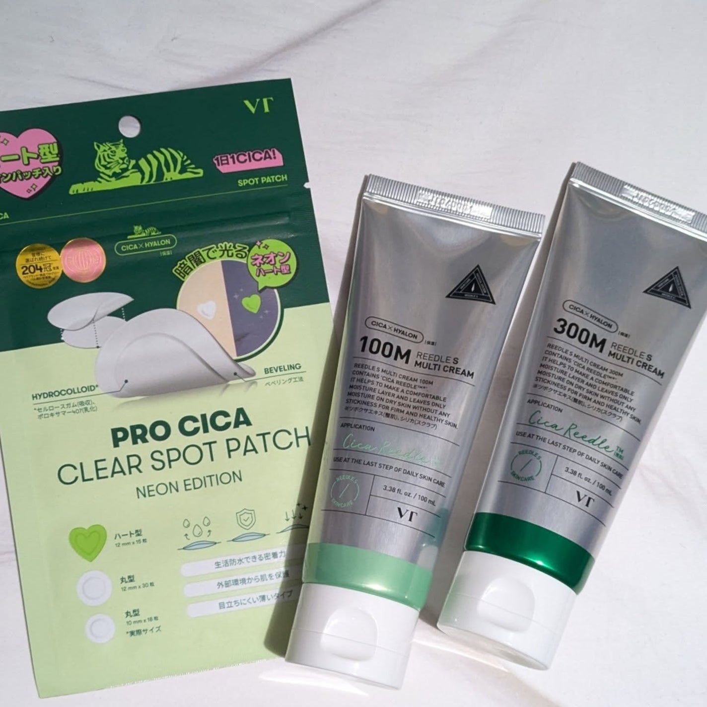 プロCICA クリアスポットパッチ/VT/その他スキンケアを使ったクチコミ(1枚目)