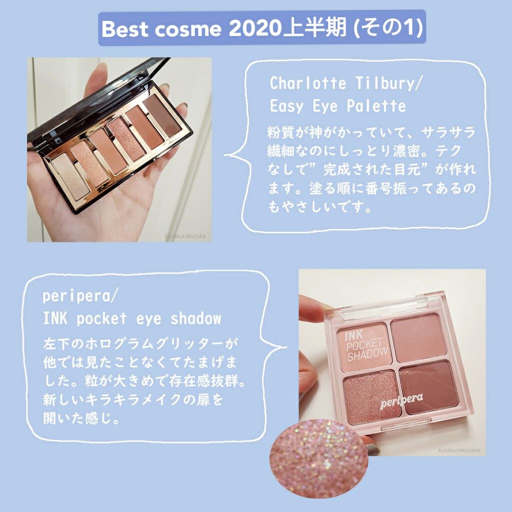  イージーアイパレット/Charlotte Tilbury/アイシャドウパレットを使ったクチコミ（1枚目）