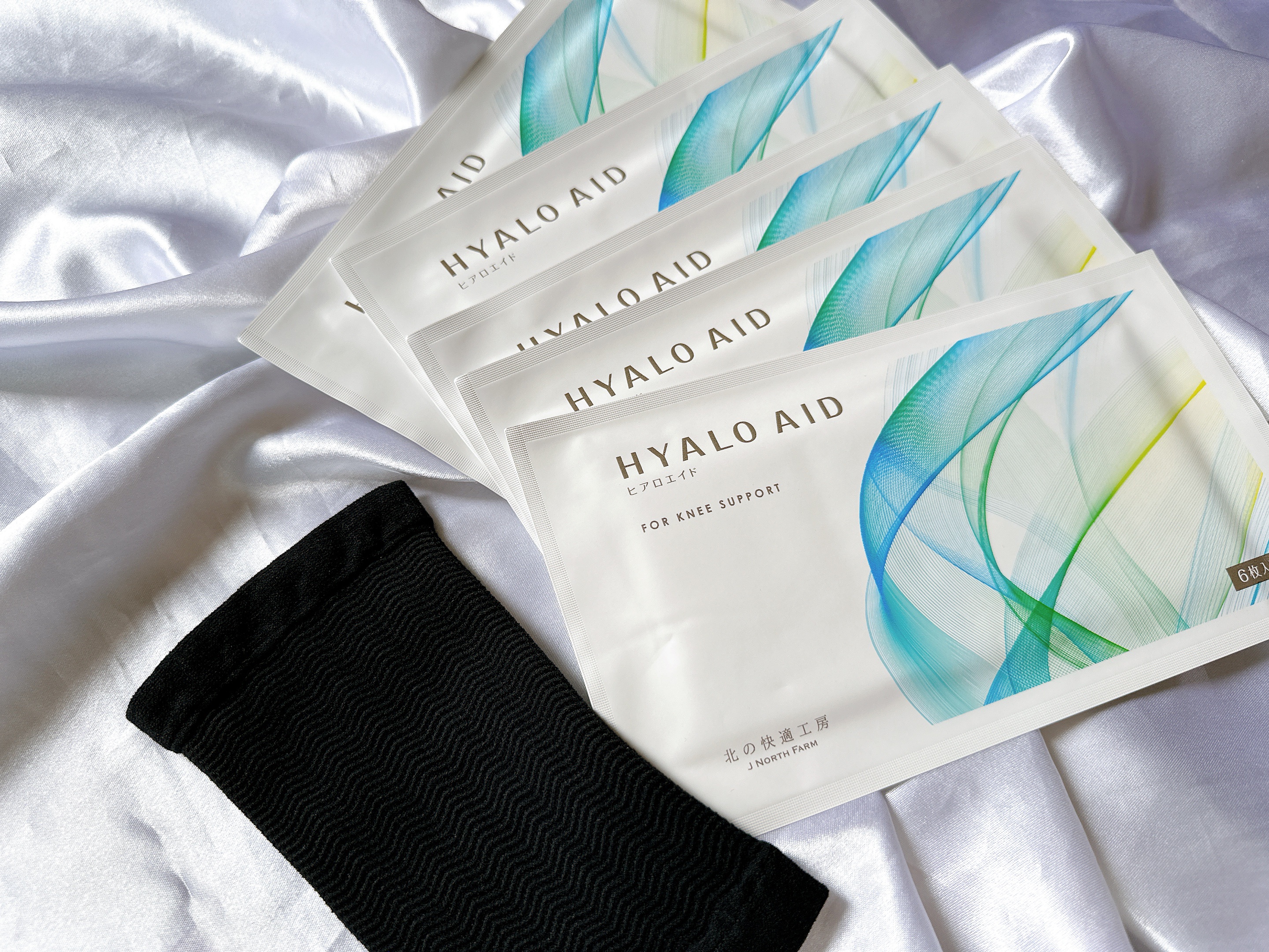 ヒアロエイド/北の快適工房/レッグ・フットケアを使ったクチコミ（1枚目）