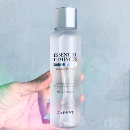 エッセンシャルルミナストリートメント/DR.PEPTI/化粧水を使ったクチコミ(1枚目)