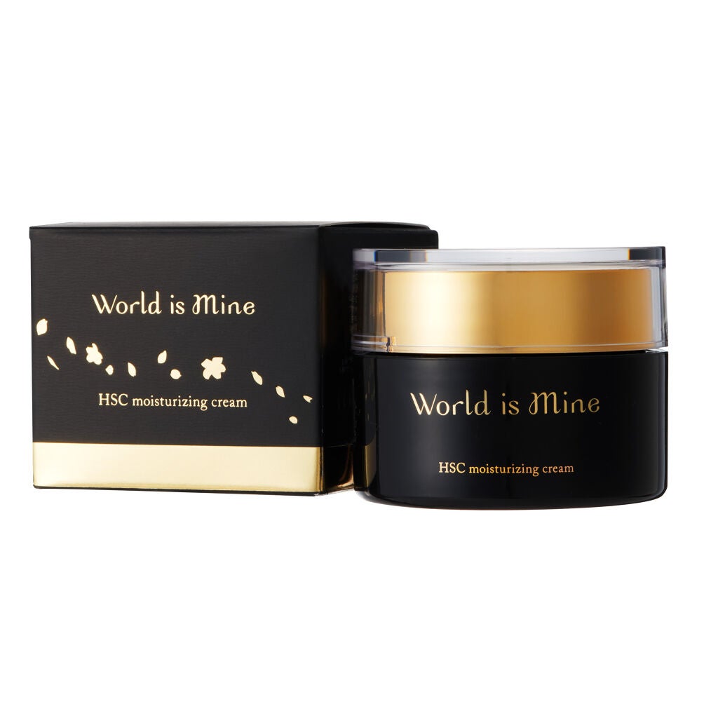 ワールドイズマイン HSCモイスチュアライジングクリーム World is Mine
