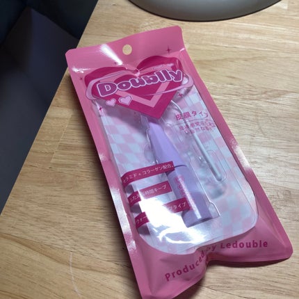 ダブリー/ルドゥーブル/二重まぶた用アイテムを使ったクチコミ(2枚目)