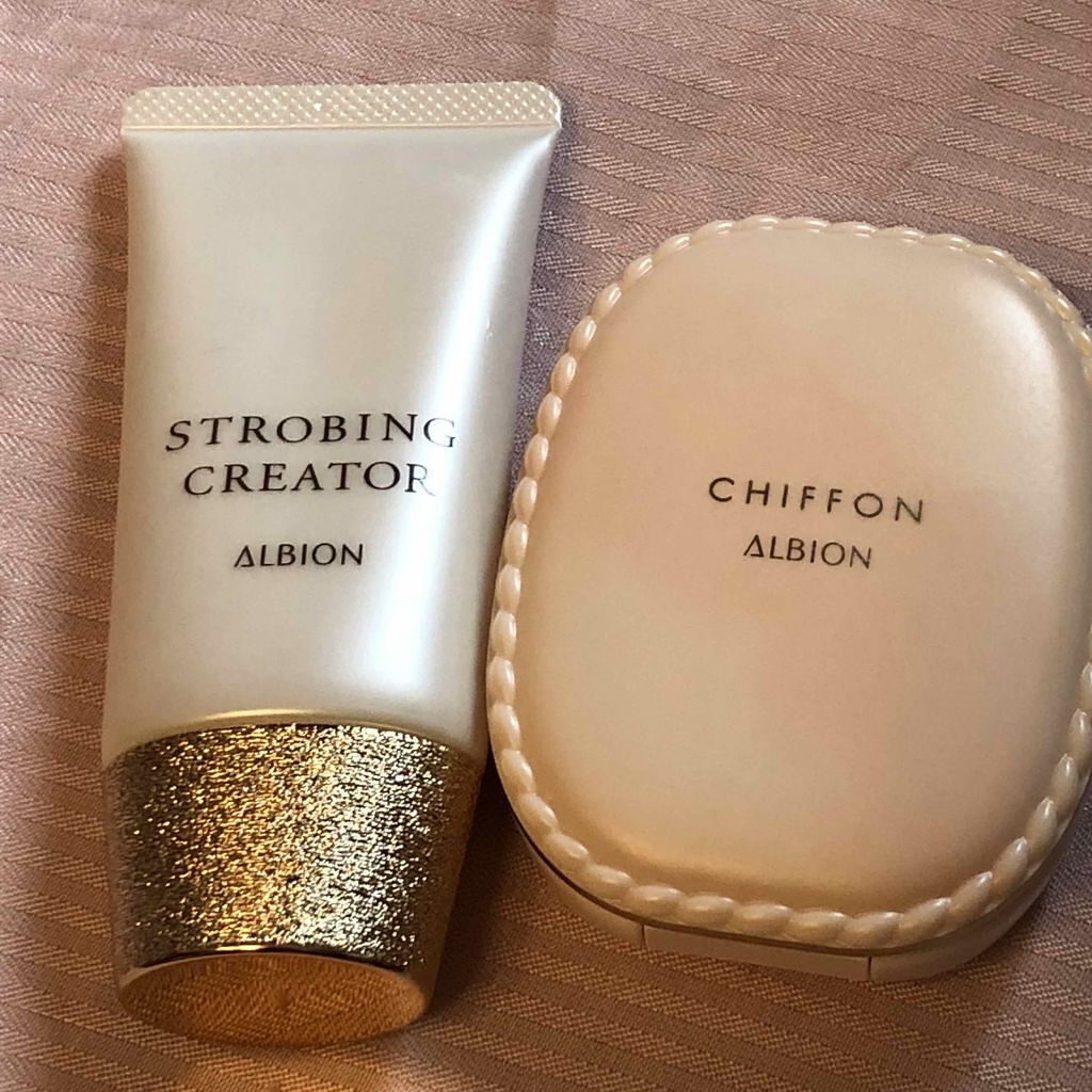 アルビオン スウィート モイスチュア シフォン/ALBION/パウダーファンデーションを使ったクチコミ(1枚目)