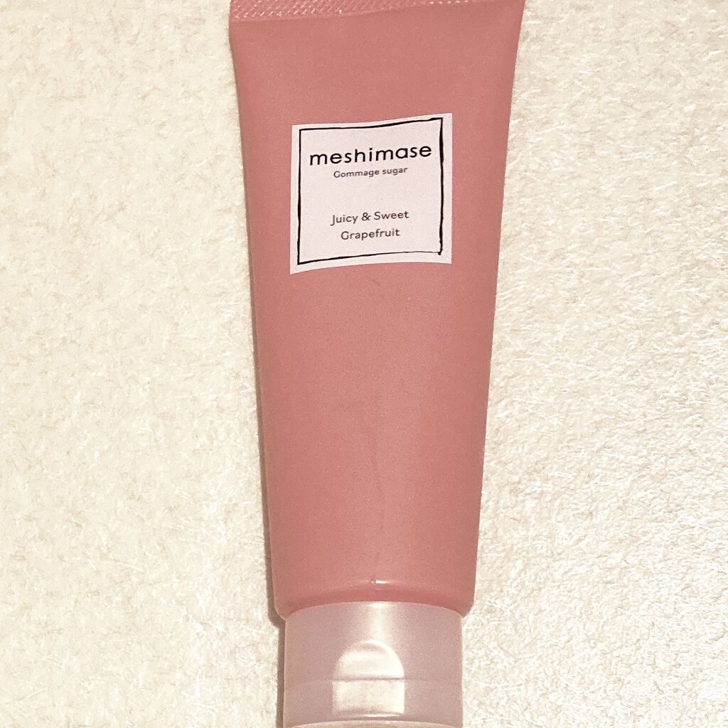 ゴマージュシュガー/meshimase/ボディスクラブを使ったクチコミ（1枚目）