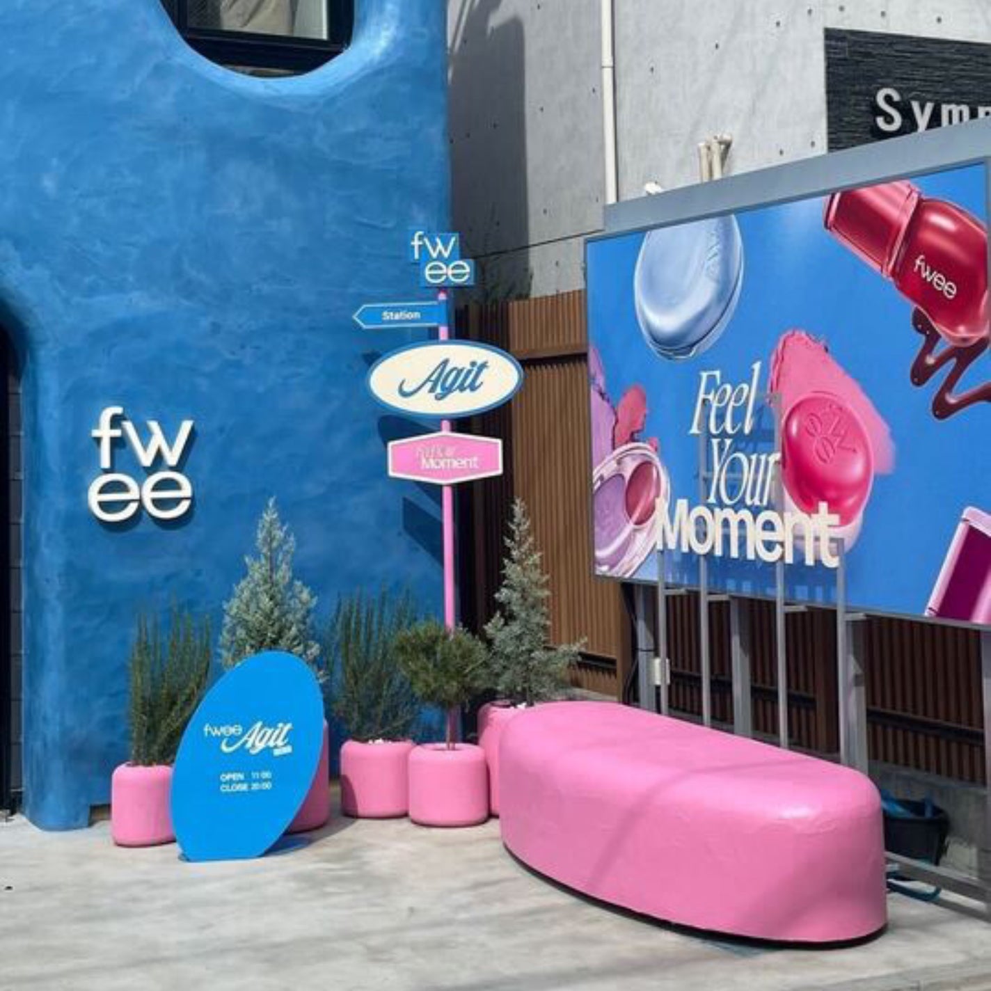 フィー リップアンドチーク グローイジェリーポット/fwee/リップグロスを使ったクチコミ(5枚目)