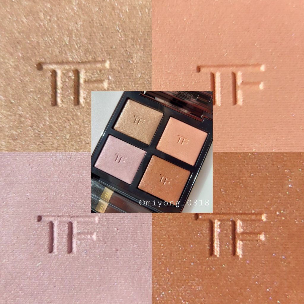 アイ カラー クォード/TOM FORD BEAUTY/アイシャドウパレットを使ったクチコミ(2枚目)