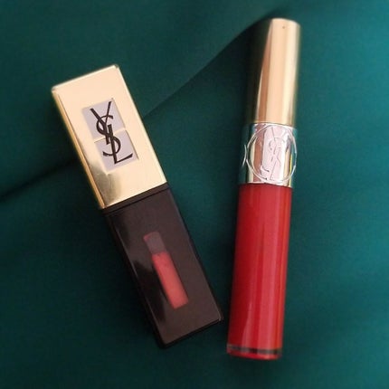 グロス ヴォリュプテ/YVES SAINT LAURENT BEAUTE/リップグロスを使ったクチコミ(1枚目)