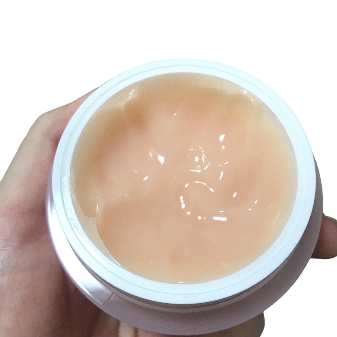 桃77%ナイアシンリッチモイスチャークリーム/Anua/フェイスクリームを使ったクチコミ（3枚目）