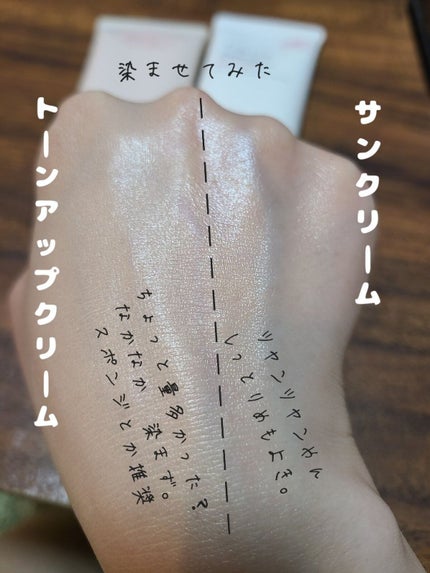 マスクフィットトーンアップクリーム/TIRTIR(ティルティル)/化粧下地を使ったクチコミ(4枚目)