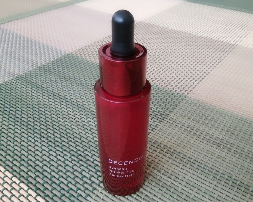 アヤナス リンクルO/L コンセントレート/DECENCIA/美容液を使ったクチコミ(1枚目)