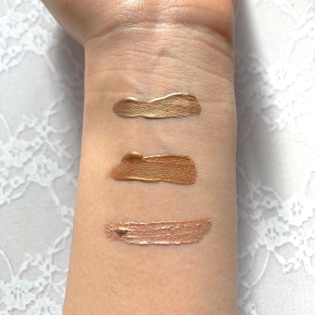 グロウシャドウ/Eyelist/リキッドアイシャドウを使ったクチコミ(3枚目)