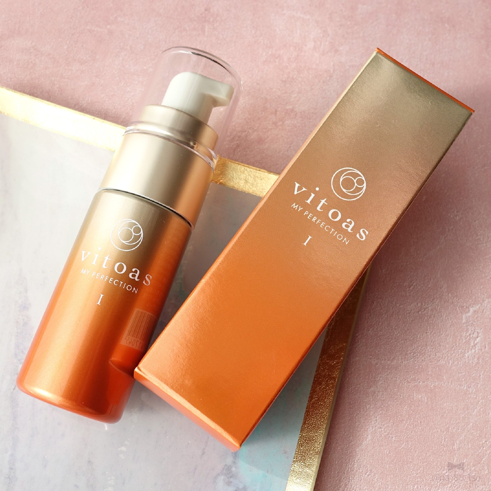vitoas(ビトアス) マイパーフェクション Ｉ しっとり/vitoas/美容液を使ったクチコミ（1枚目）
