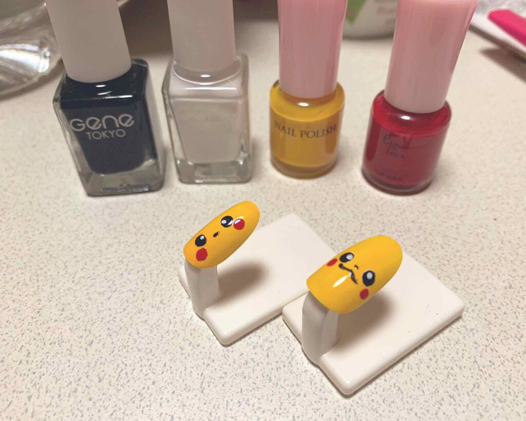 ダイソー エスポルール ネイルポリッシュ/エスポルール/マニキュアを使ったクチコミ（1枚目）