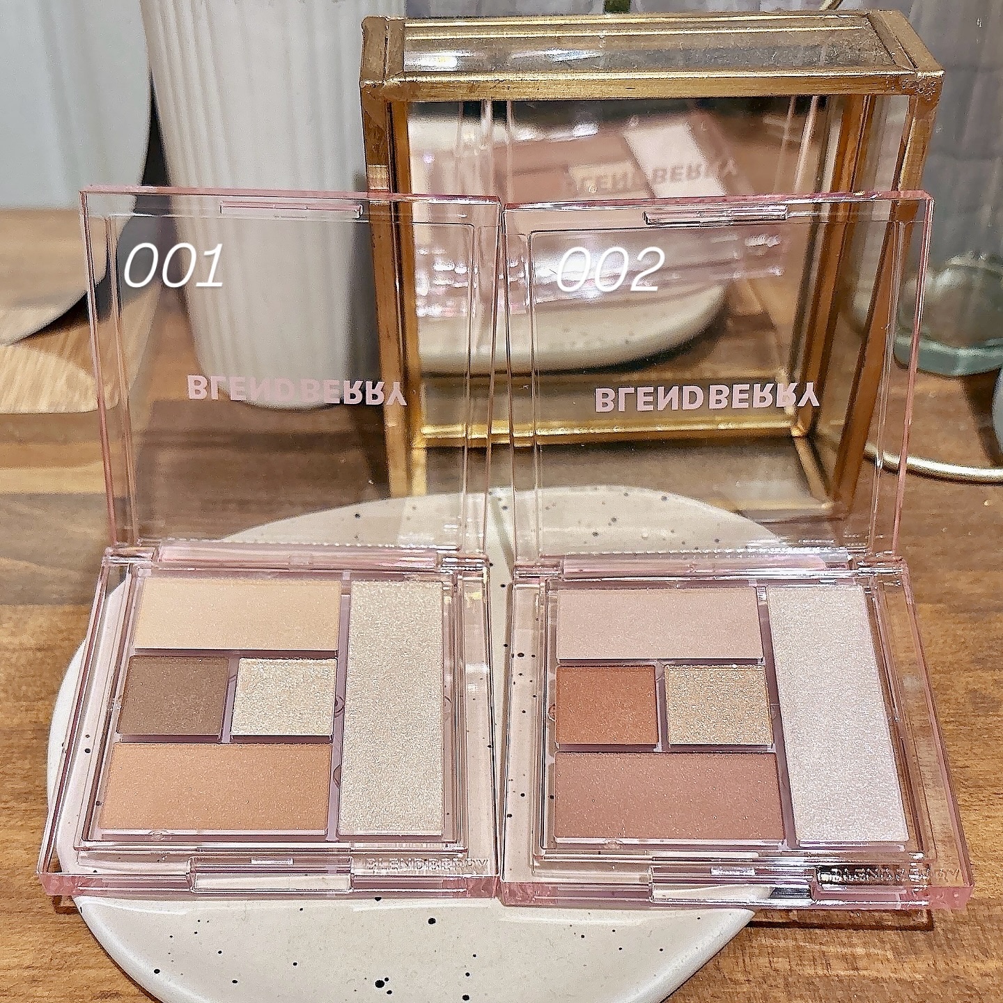 ブレンドベリー オールユーニード クリエイション/BLEND BERRY/マルチパレットを使ったクチコミ（2枚目）