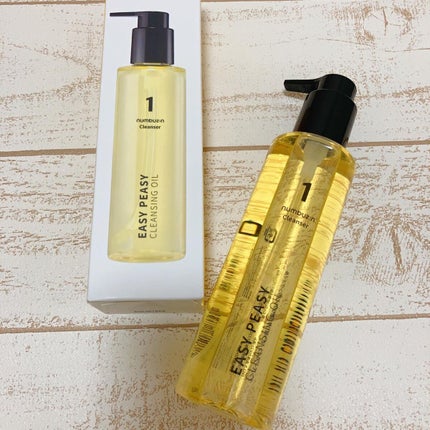 1番 さっぱりすっきりクレンジングオイル/numbuzin/オイルクレンジングを使ったクチコミ(2枚目)