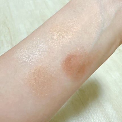 スキンモデリングアイズ/LUNASOL/アイシャドウパレットを使ったクチコミ(5枚目)