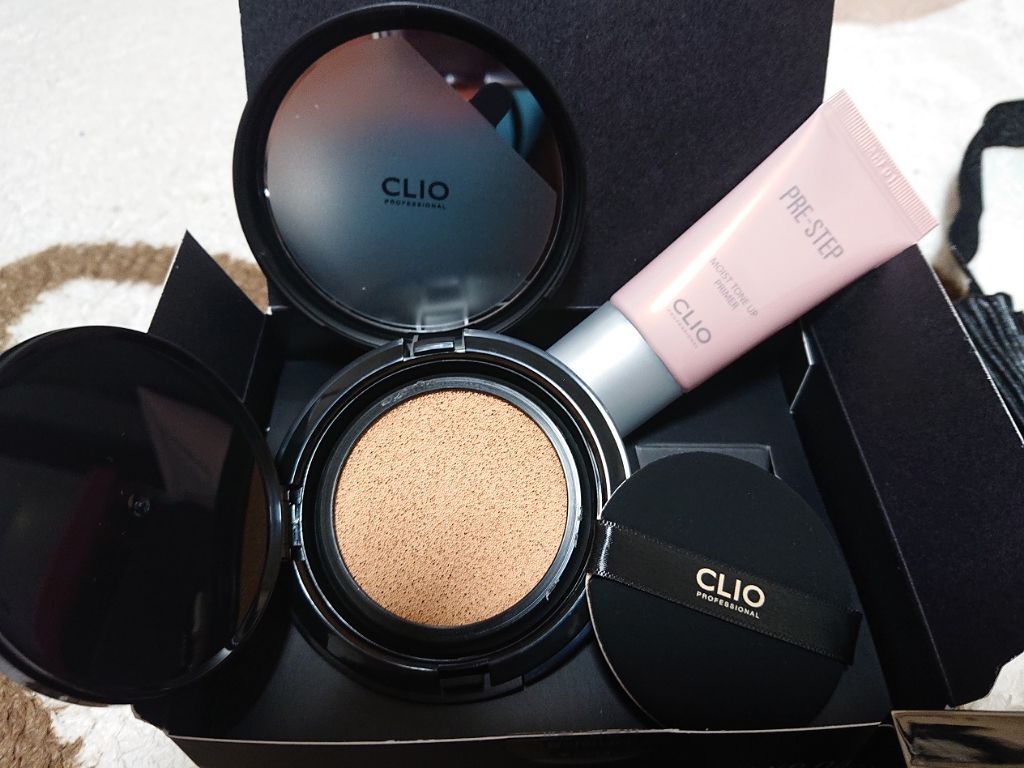 キル カバー アンプル クッション/CLIO/クッションファンデーションを使ったクチコミ(4枚目)