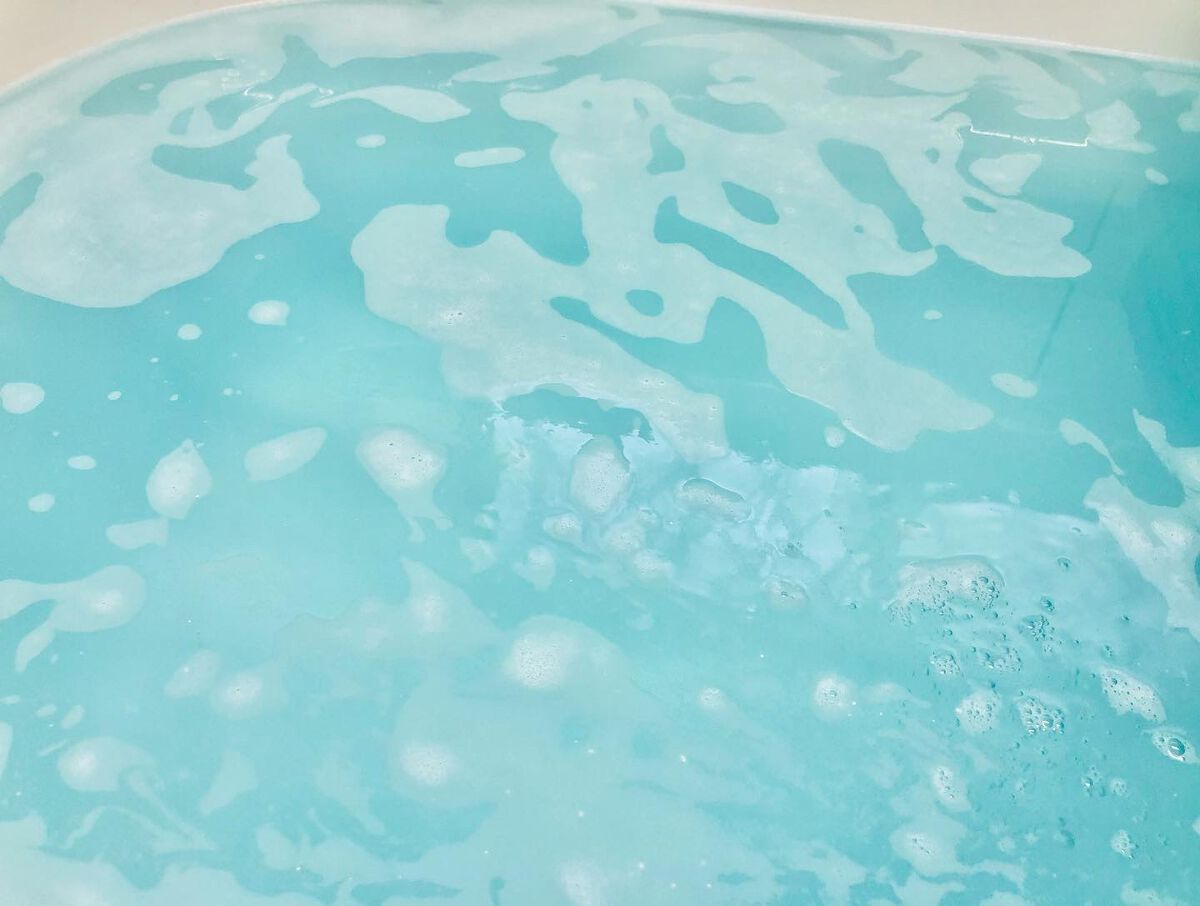モンスターバブル ゆるんとジャグジー気分/バブ/炭酸系入浴剤を使ったクチコミ(7枚目)