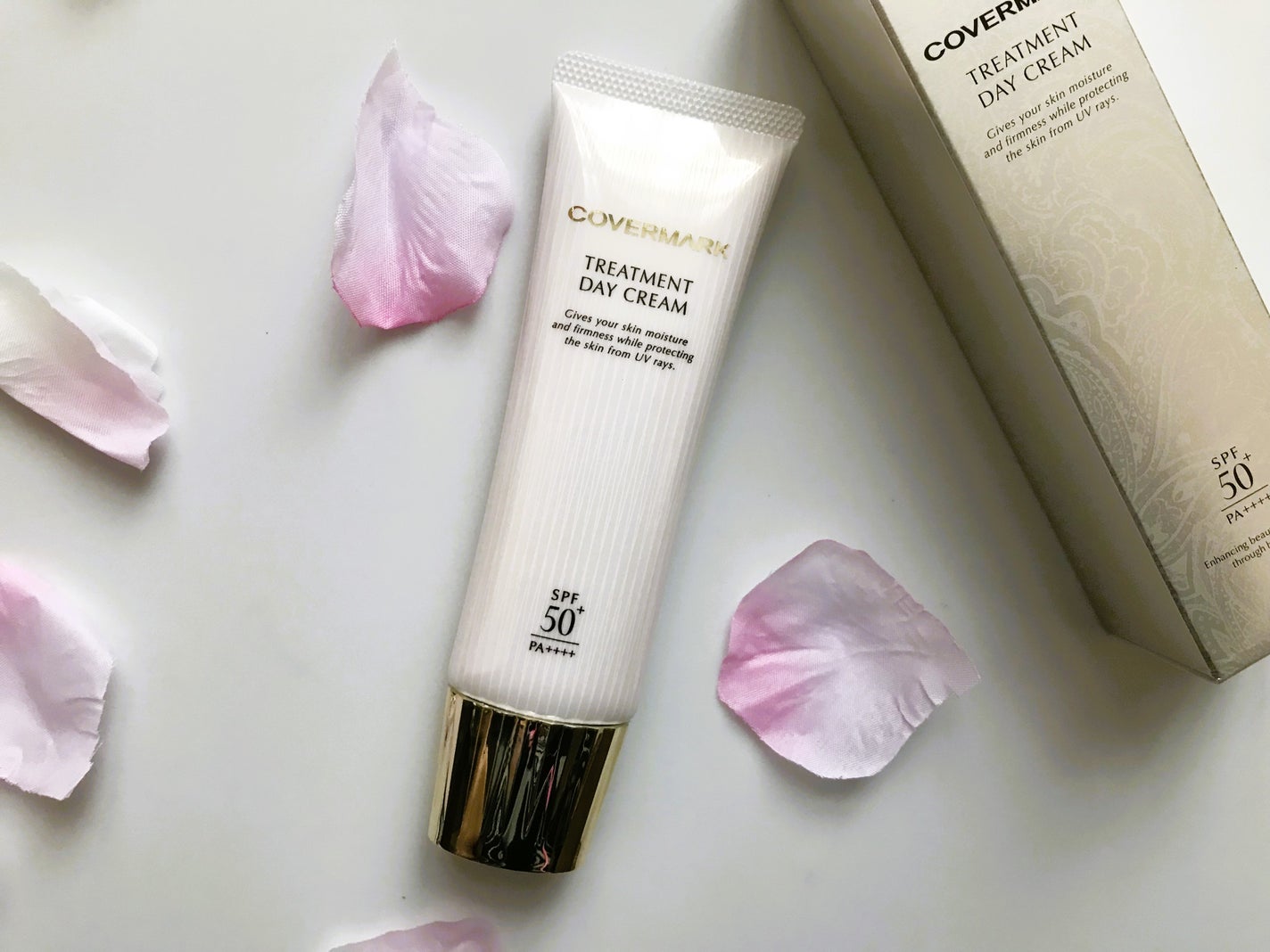 トリートメント デイ クリーム/COVERMARK/日焼け止めクリームを使ったクチコミ(1枚目)