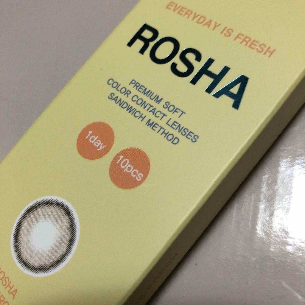 CANNA ROZE 1year/URIA i-DOL/カラーコンタクトレンズを使ったクチコミ（3枚目）