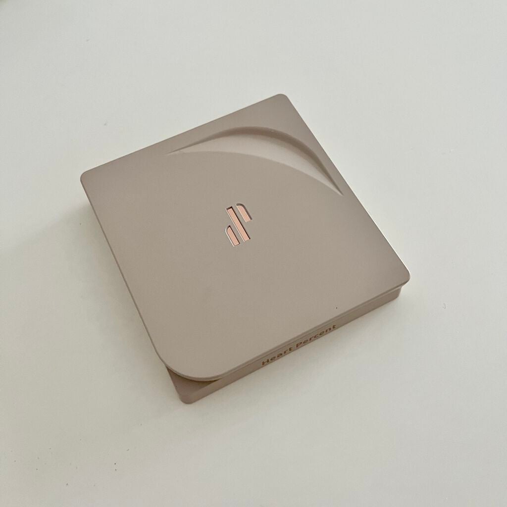 ドットオンムードアイパレット/Heart Percent/アイシャドウパレットを使ったクチコミ(6枚目)