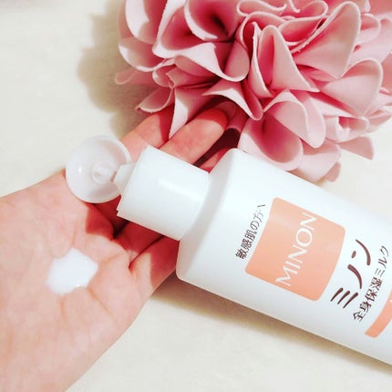 ミノン全身保湿ミルク/ミノン/ボディミルクを使ったクチコミ(3枚目)