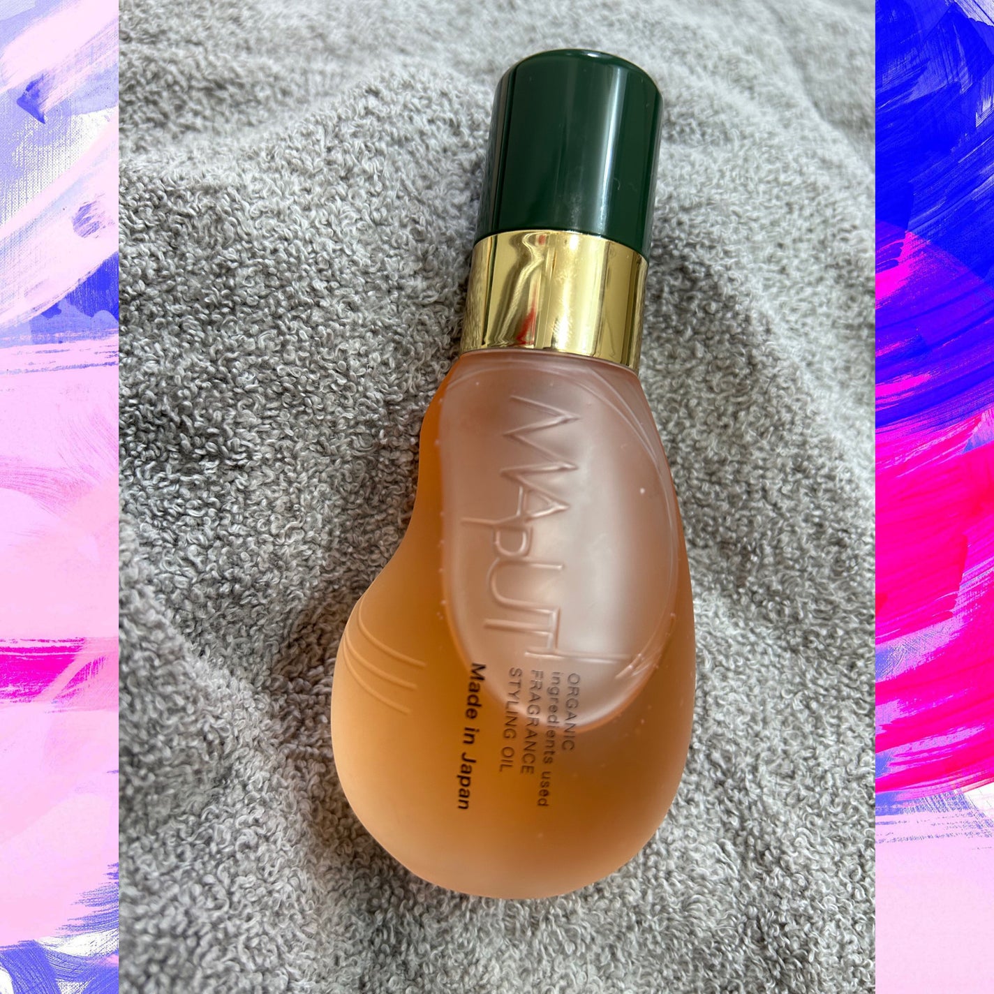 オーガニックフレグランススタイリングオイル MAPUTI/MAPUTI/ヘアオイルを使ったクチコミ(1枚目)