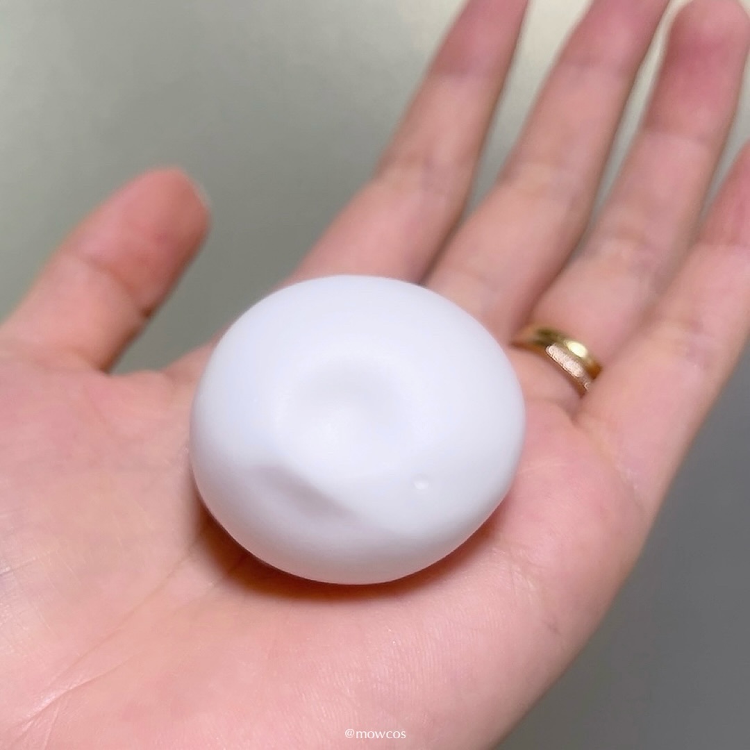 ホリーディア クリーミーリセットクレンジング/HOLIDEA/泡洗顔を使ったクチコミ（2枚目）