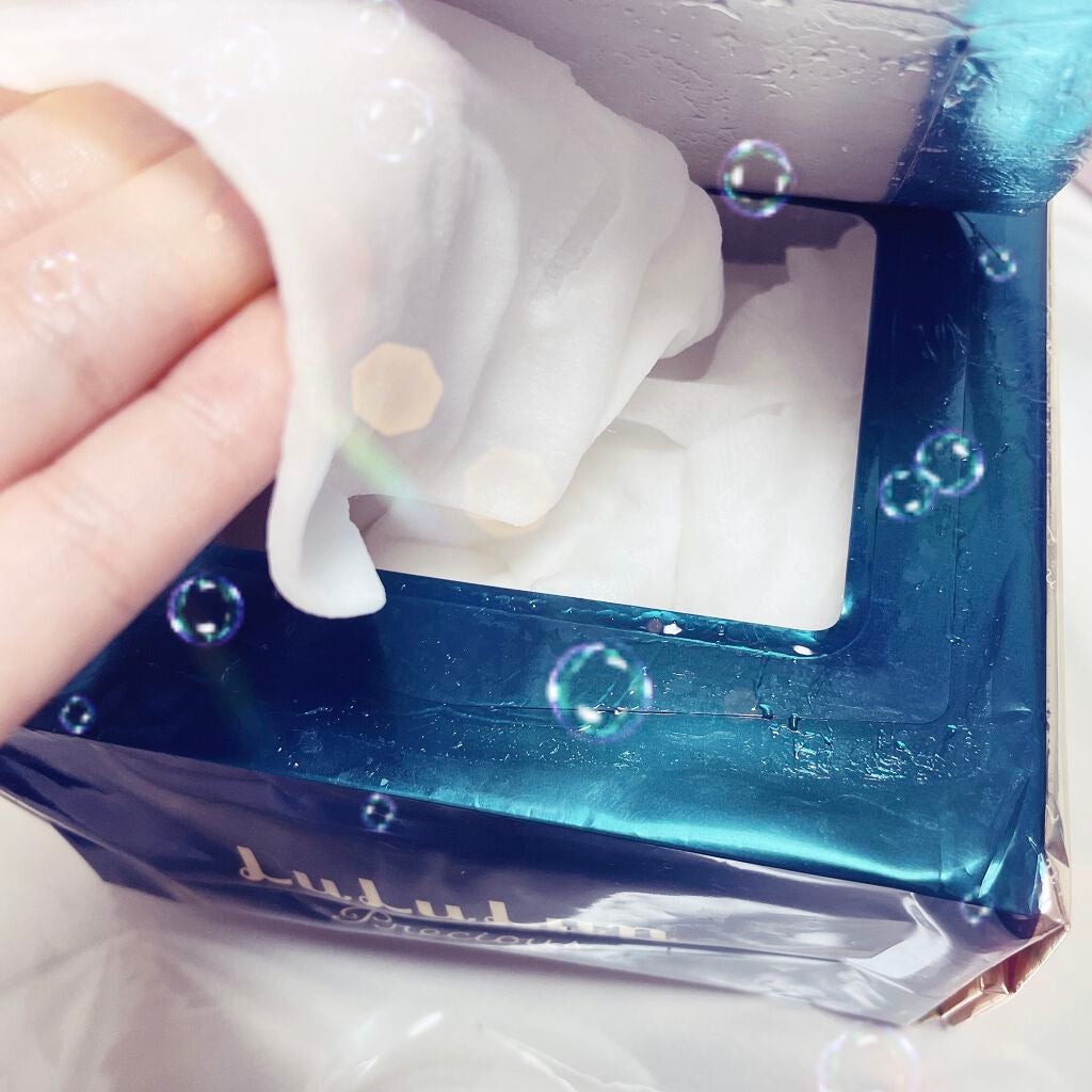 ルルルンプレシャス GREEN(バランス)【旧】/ルルルン/シートマスク・パックを使ったクチコミ(2枚目)