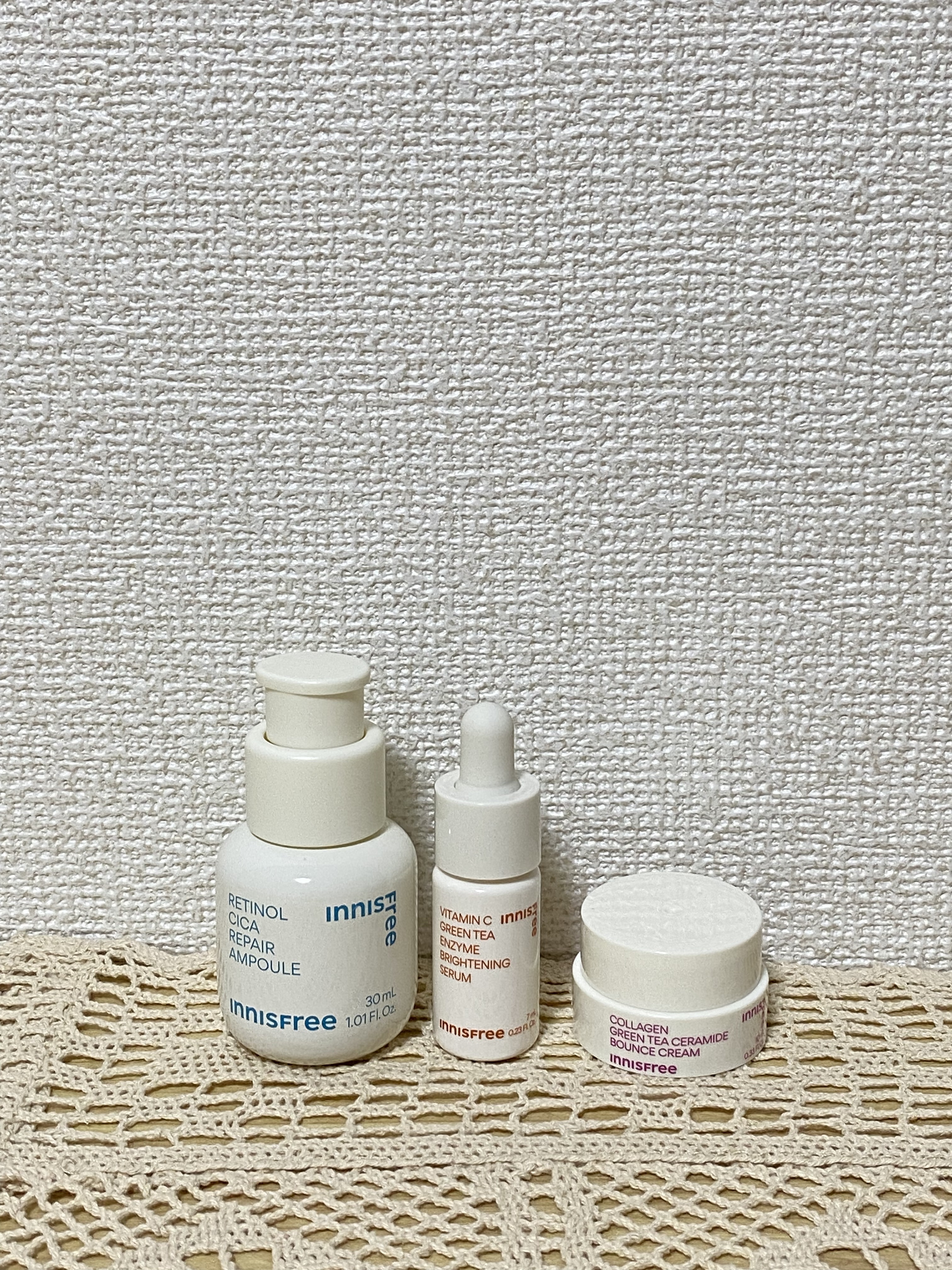 レチノール　シカ　リペア　セラム/innisfree/美容液を使ったクチコミ（3枚目）