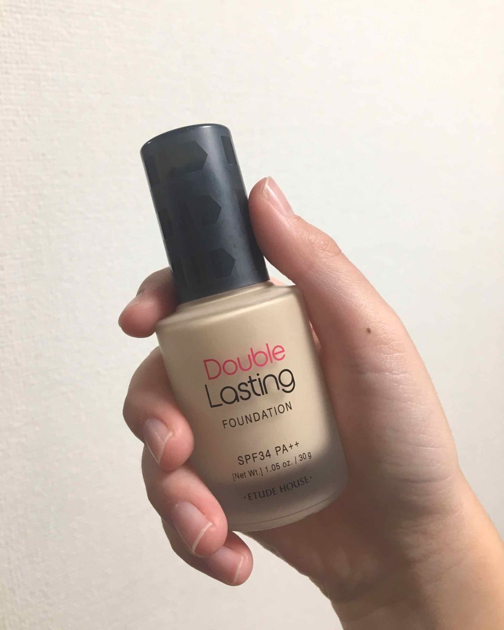 ダブルラスティング ファンデーション/ETUDE/リキッドファンデーションを使ったクチコミ(1枚目)