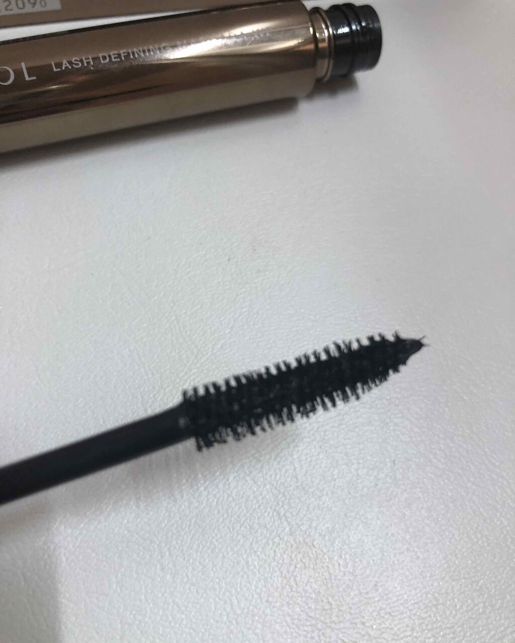 フェザリーラッシュマスカラ/LUNASOL/マスカラを使ったクチコミ（3枚目）