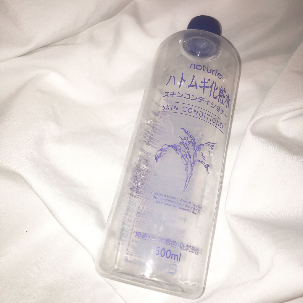 ハトムギ化粧水(ナチュリエ スキンコンディショナー R )/ナチュリエ/化粧水を使ったクチコミ（1枚目）