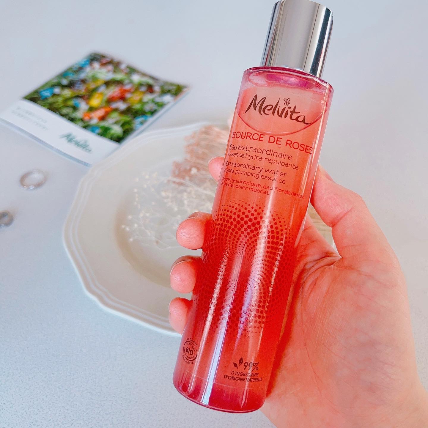 ローズ③②      メルヴィータ　　　　　　アルガンオイル1本