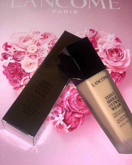 タンイドル ウルトラ ウェア リキッド/LANCOME/リキッドファンデーションを使ったクチコミ(1枚目)