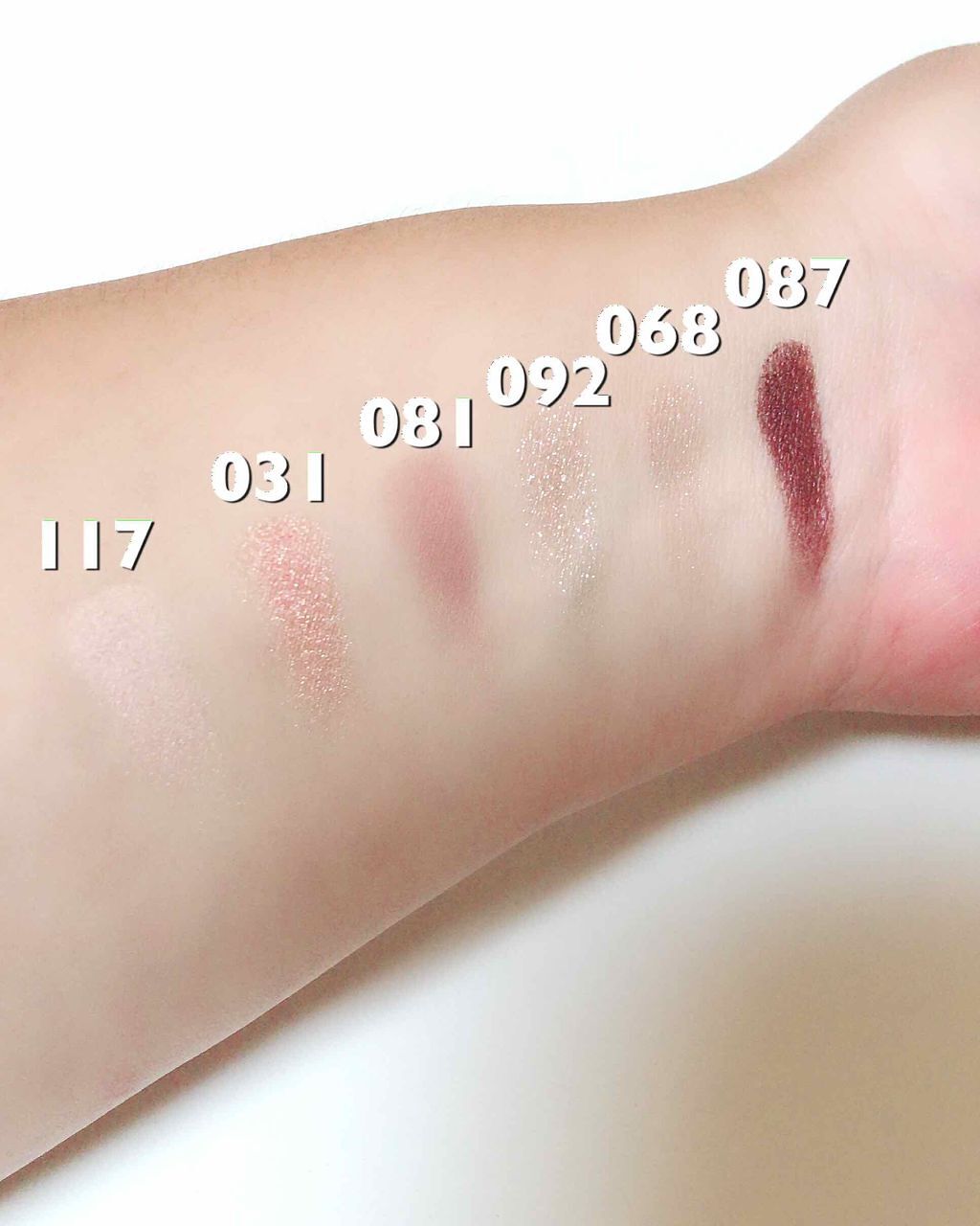 アディクション ザ アイシャドウ/ADDICTION/単色アイシャドウを使ったクチコミ（3枚目）