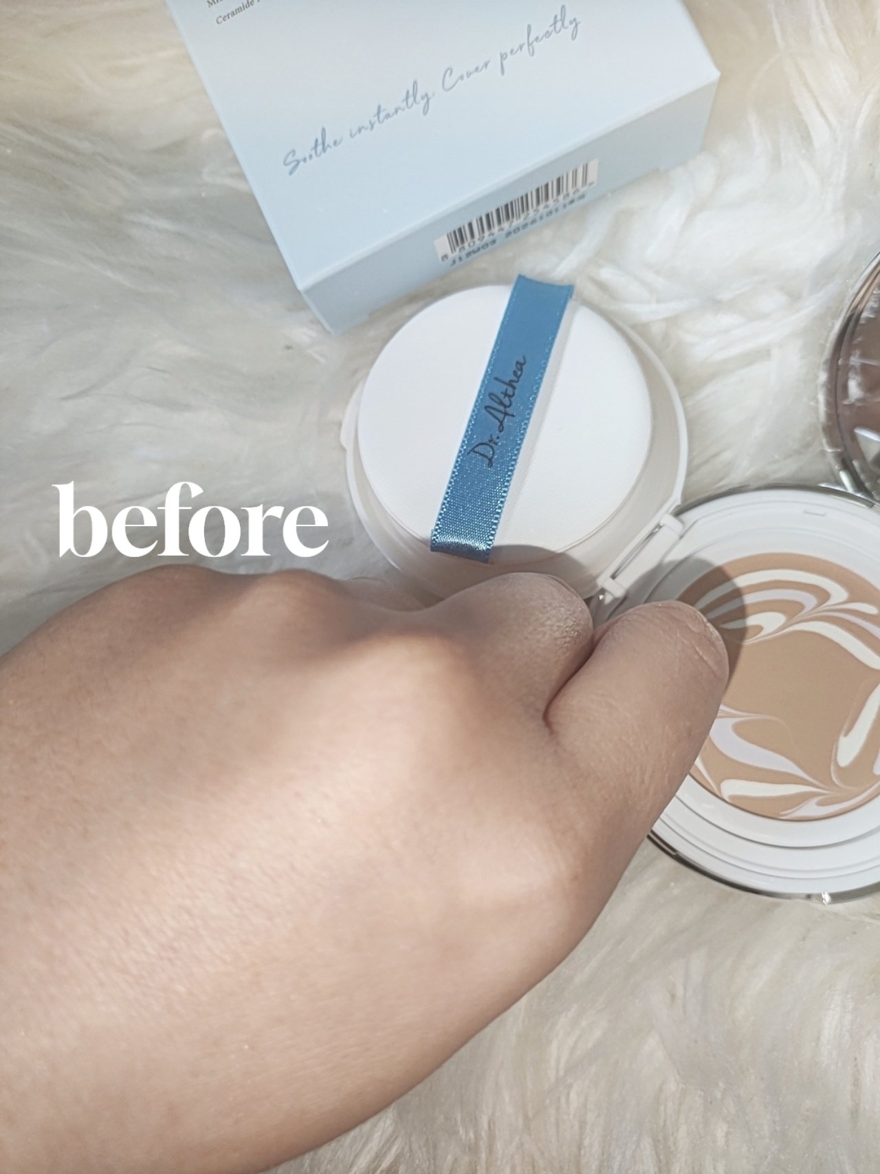 ダブル セラム バーム ファンデーション/Dr.Althea/クリーム・エマルジョンファンデーションを使ったクチコミ（3枚目）