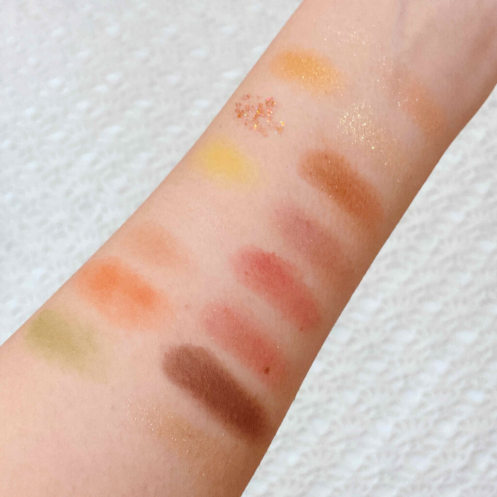 大英博物館 エジプトシリーズ アイシャドウパレット/ZEESEA/アイシャドウパレットを使ったクチコミ（3枚目）