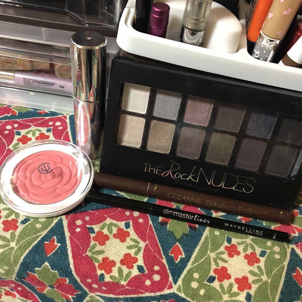 ヌードパレット/MAYBELLINE NEW YORK/アイシャドウパレットを使ったクチコミ（1枚目）