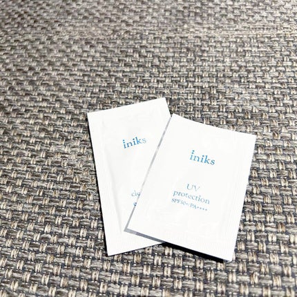 センシティブ トライアルセット/iniks/トライアルキットを使ったクチコミ(2枚目)