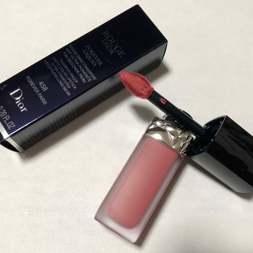 ルージュ ディオール フォーエヴァー リキッド｜Diorの口コミ - Dior